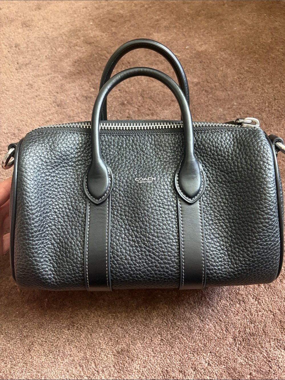 Coach Compass 25 Black